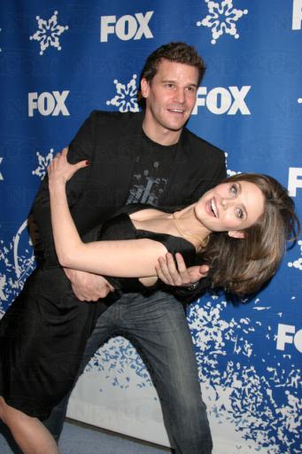 David Boreanaz & Emily Deschanel